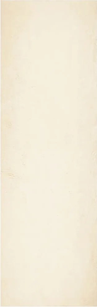 vidaXL Covor HUARTE, fir scurt, moale și lavabil, crem, 80x250 cm