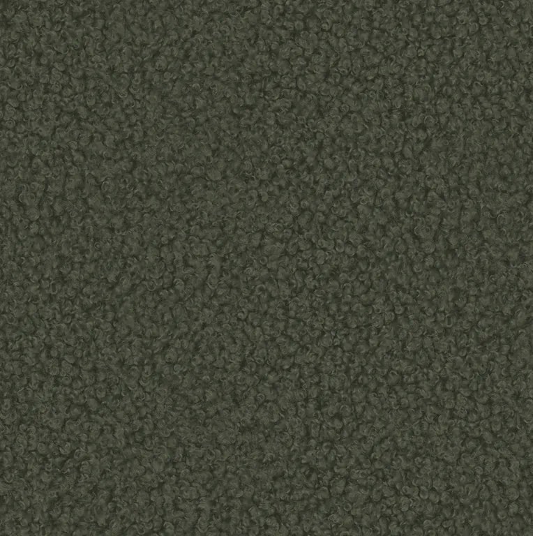 Canapea extensibila in forma de U SMART BOUCLE, verde inchis, 303x143 cm