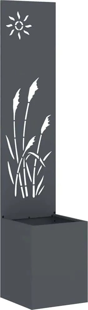 vidaXL Ecran de intimitate pentru grădină Antracit 50 x 32 x 150 cm