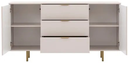 Set mobilier living Newelon I (Cașmir + auriu) . 1105963