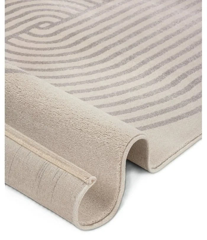 Covor gri/crem 120x180 cm Zen – Universal