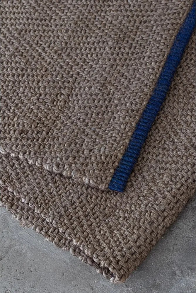 Covor tip traversă maro din iută 70x150 cm Notes – Mette Ditmer Denmark