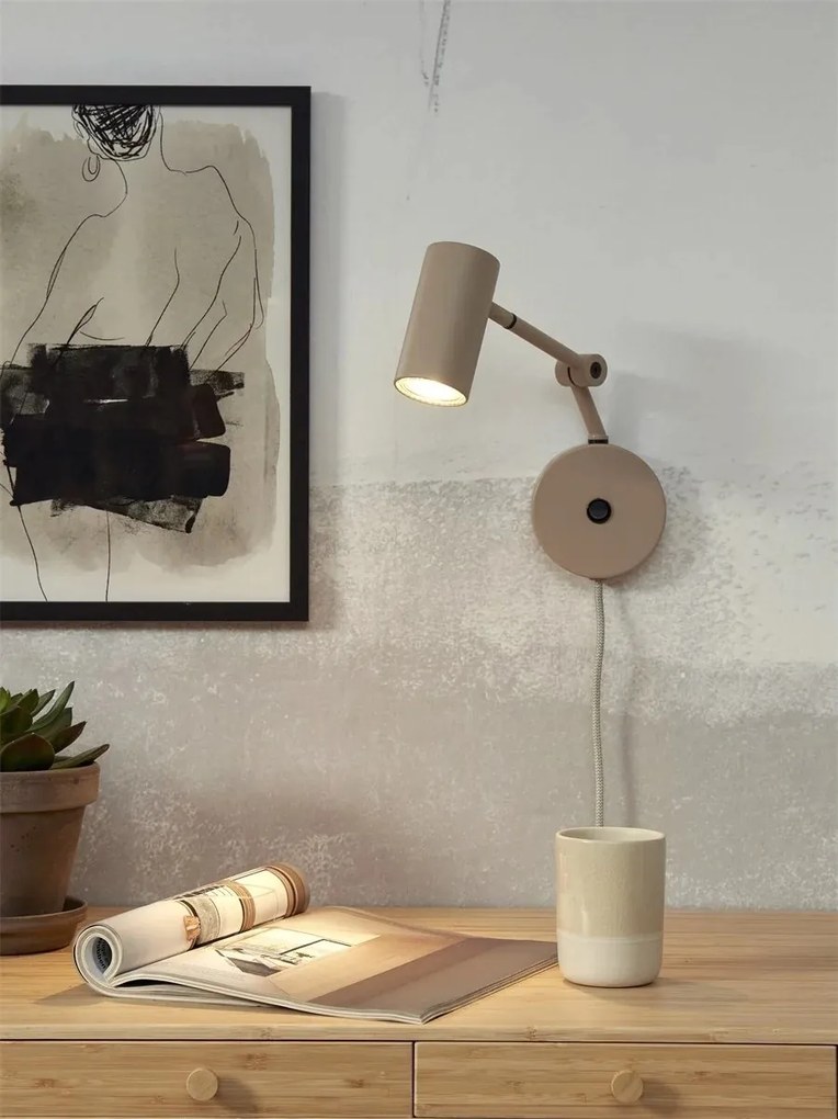 Aplica de perete metal design modern Montreux sand