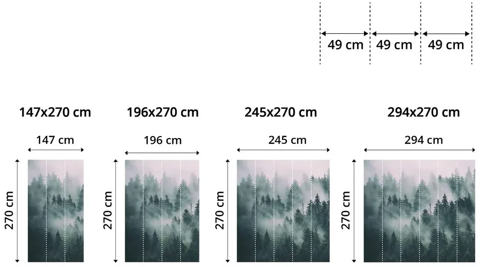 Tapet autoadeziv cap de tigru într-un design abstract