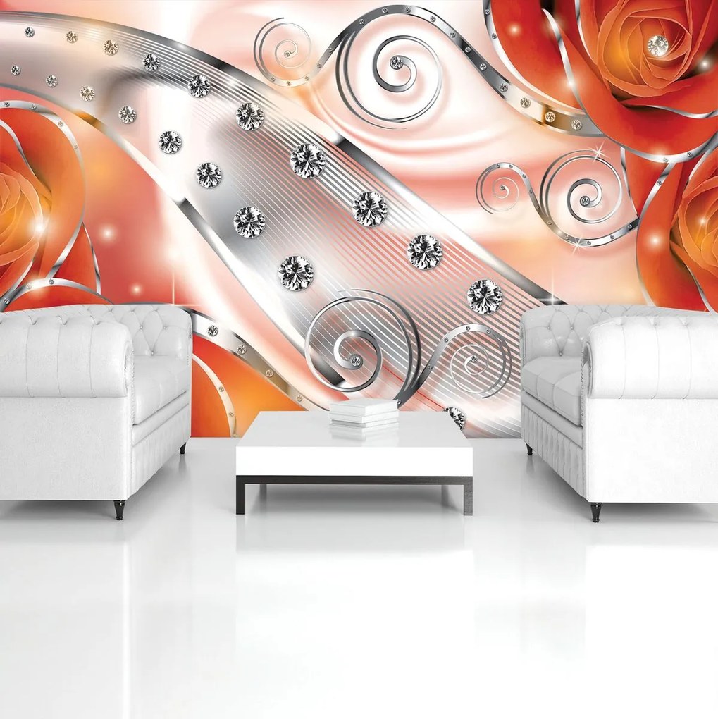 Fototapet - Diamant (254x184 cm)