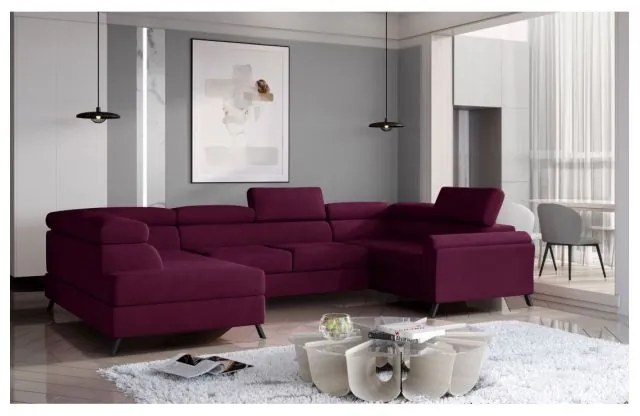 Colțar Escada 336cm Violet
