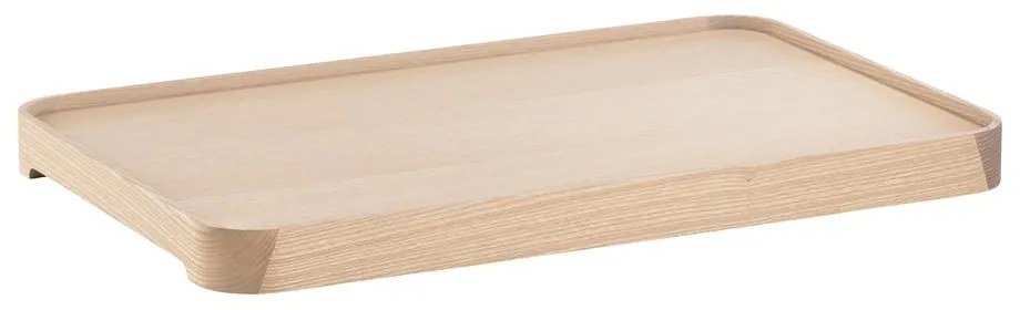 Măsuță auxiliară din lemn de frasin 32x49,5 cm Inu – Zone