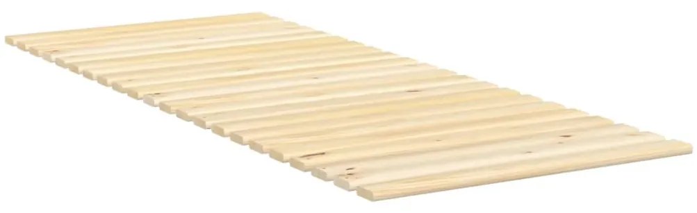 377308 vidaXL Lamele de pat, 80x200 cm, lemn masiv de pin