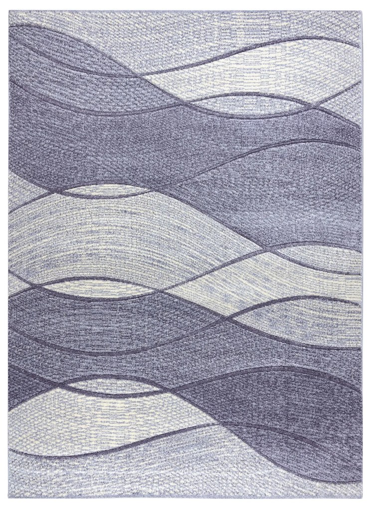 Covor Feel 5675/17944 Valuri bej/violet