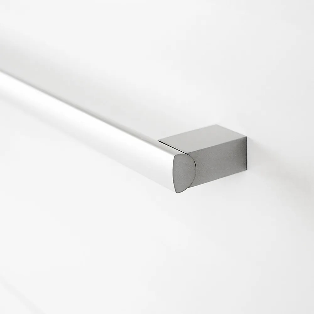 Dulap inferior Vario Clam 60 cu lavoar alb-alb