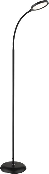Globo 58503S - lampadar tactil LED dimabil KALDERON LED/8W/230V negru