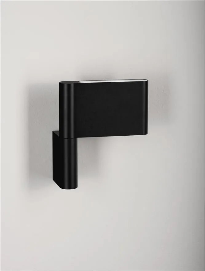 Aplica LED directionabila Light Up &amp; Down stil minimalist FLUSSO, NVL-9540277