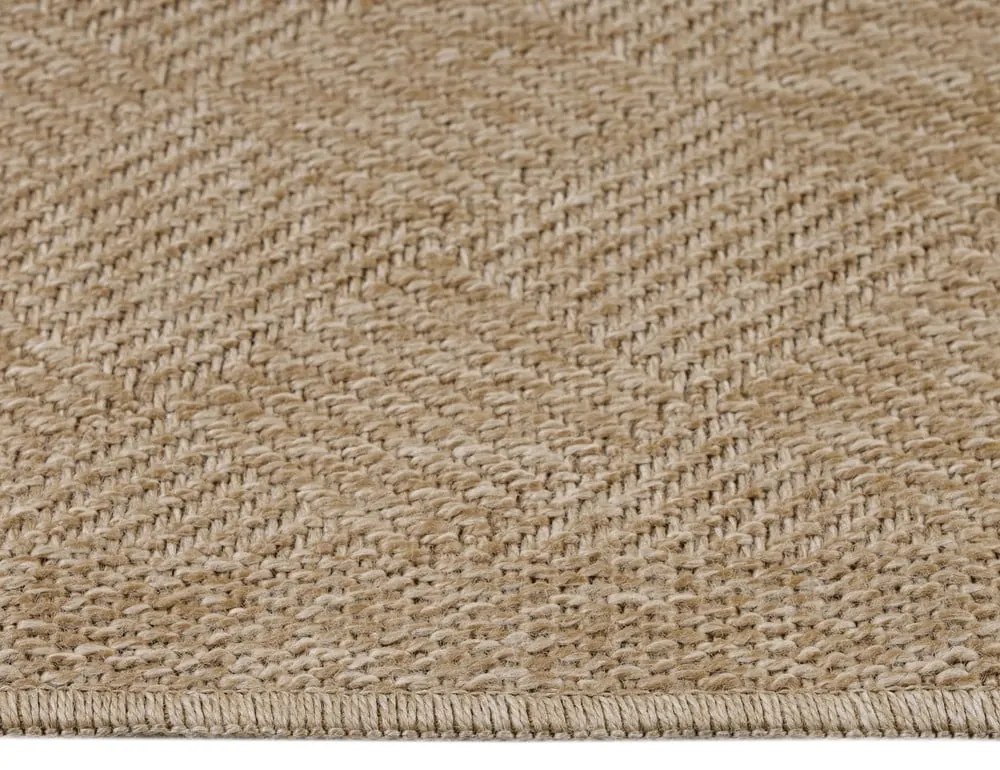 Covor tip traversă de exterior în culoare naturală 80x250 cm Dhaka – Ayyildiz Carpets