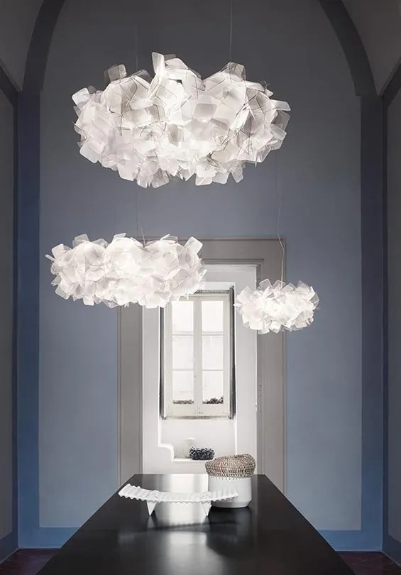 Lustra design unicat realizata manual Clizia Pixel, 78cm