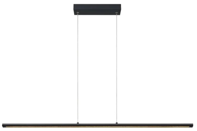 Lustra LED suspendata design modern liniar LINEAL negru MA-8954