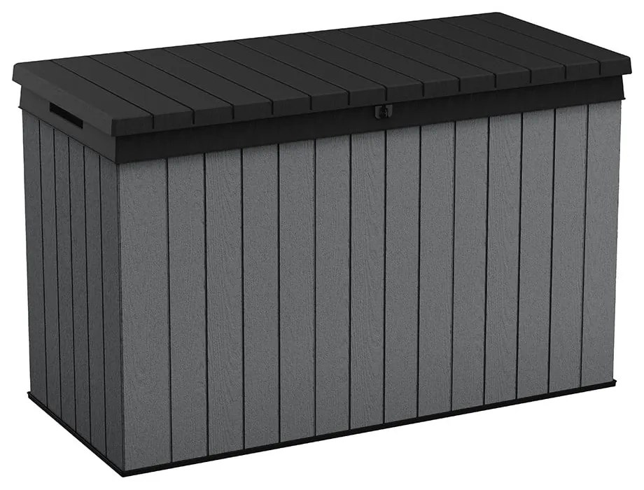 Cutie de depozitare pentru grădină gri Darwin – Keter