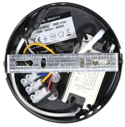 Brilagi VERANO - Lustră LED suspendată pe cablu LED/15W/230V