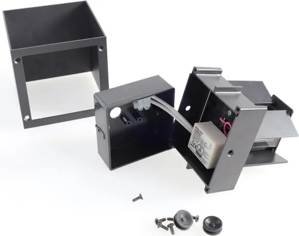 Aplică LED de exterior Brilagi CUBE LED/6W/230V IP54