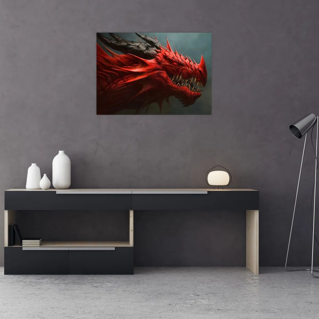 Tablou - Zmeu (70x50 cm)