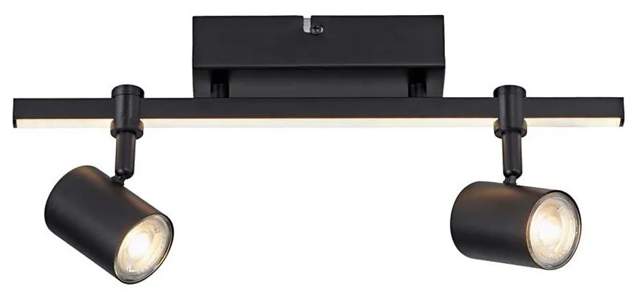 Paul Neuhaus 6524-18 - Spot LED BARIK 2xGU10/4,5W/230V + LED/5W