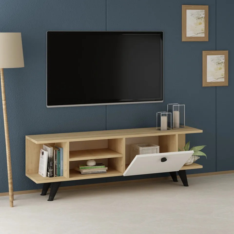 Comoda TV İdil, Stejar / Alb