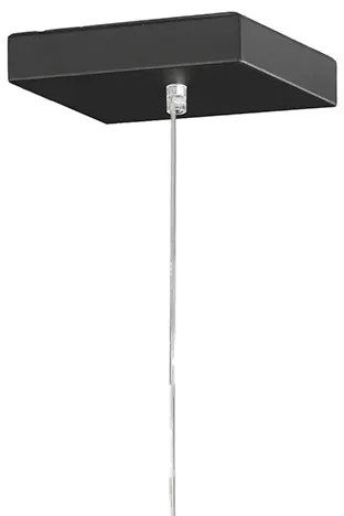 Lustră pe cablu ONLI FORESTA 1xE27/15W/230V negru