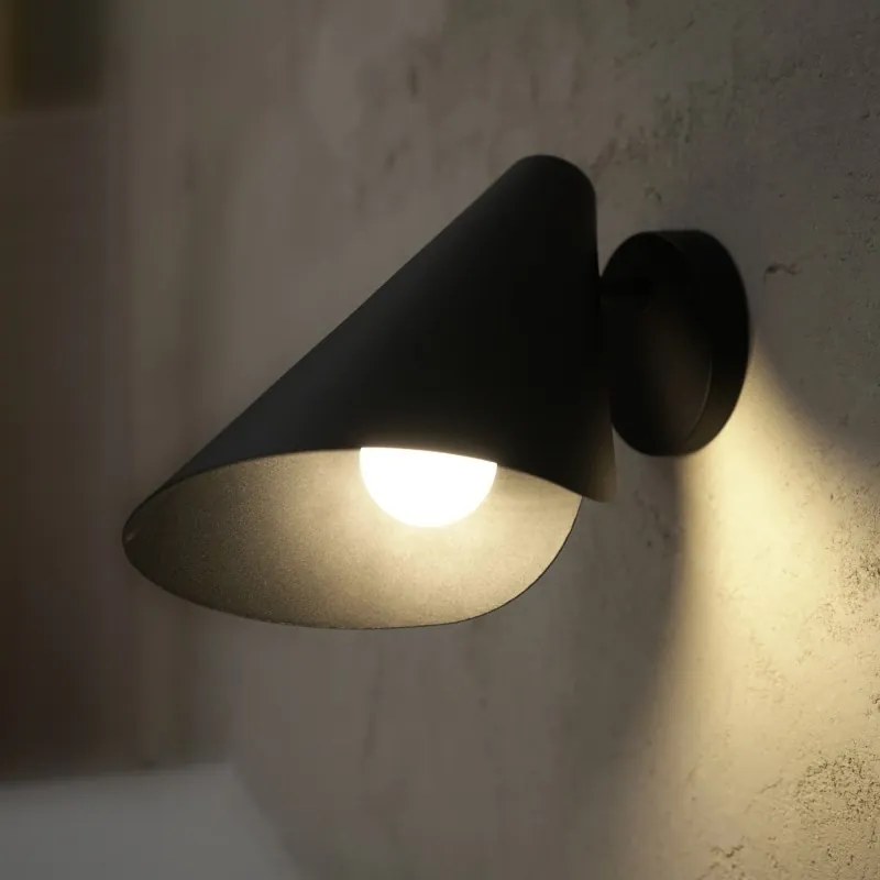 Aplica de perete design modern minimalist LISBOA negru