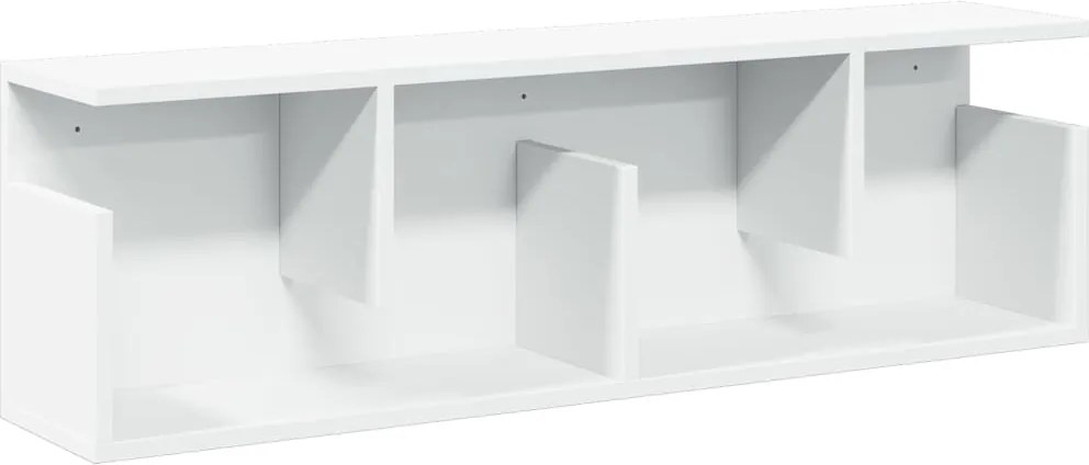 vidaXL Dulap de perete, alb, 100x20x30 cm, lemn prelucrat