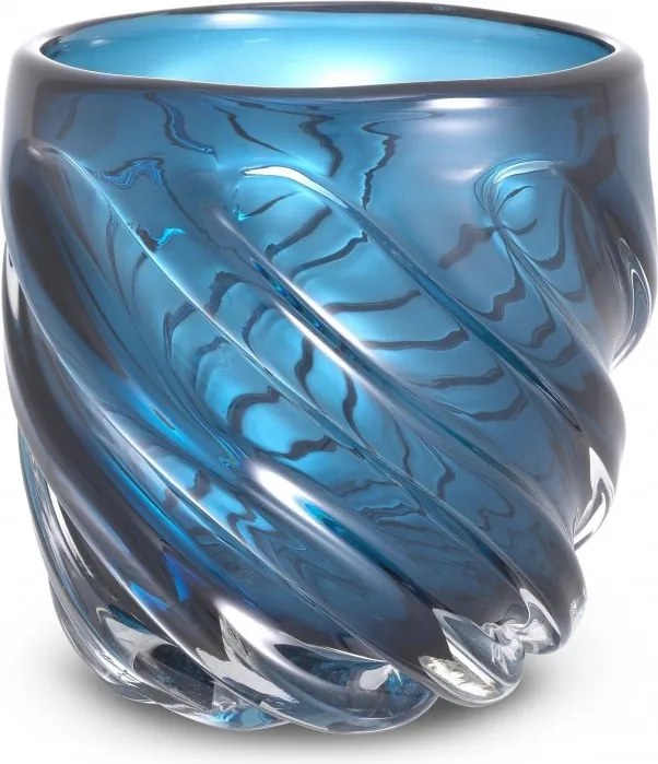 Vaza flori, Vas decorativ Angelito S albastru 114807 HZ