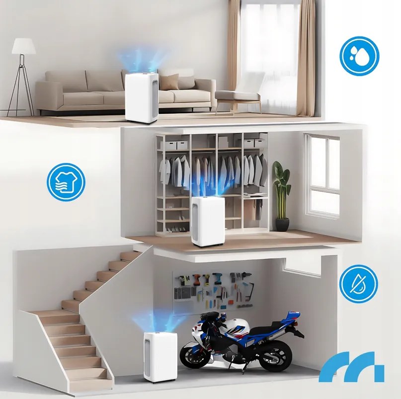 Dezumidificator inteligent MALTEC DH-20330A