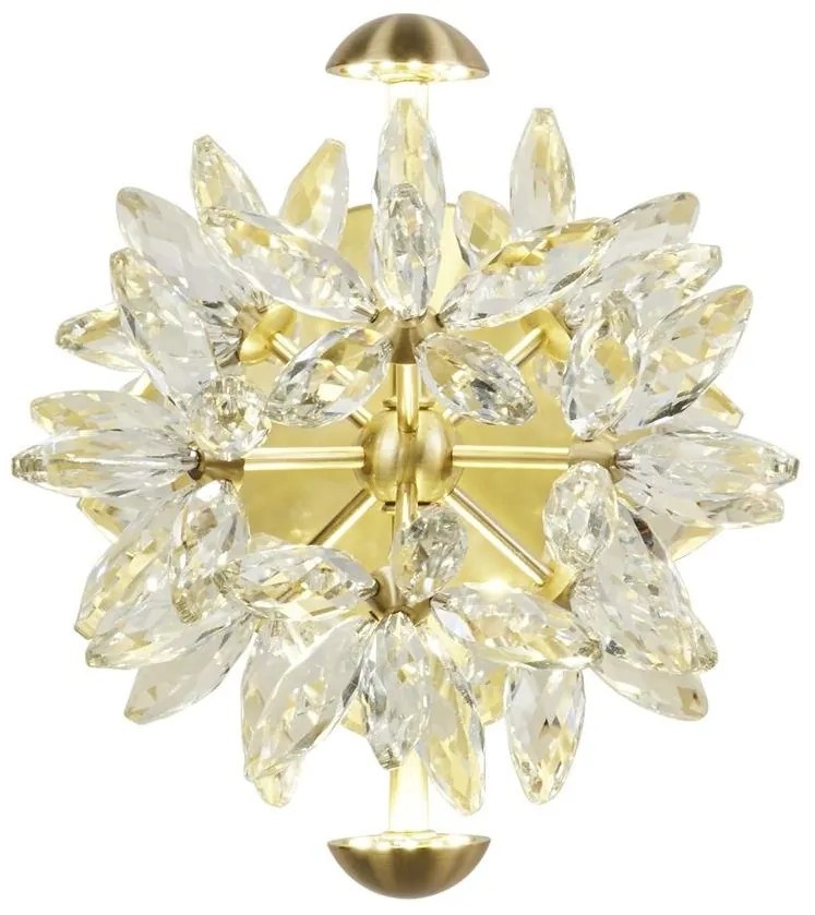 Aplica de perete LED cristal design lux elegant BELLE