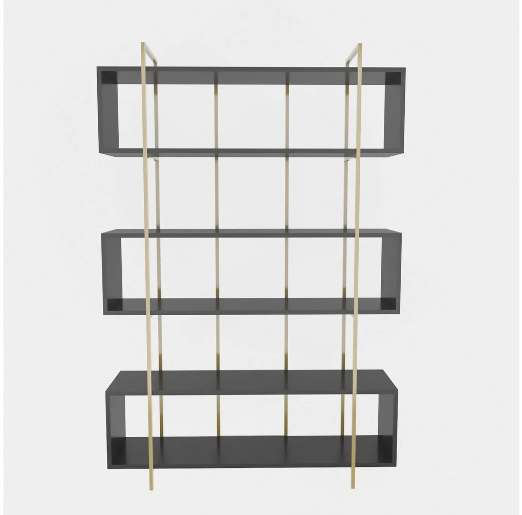 Raft Brutus (antracit + auriu) . 1101439