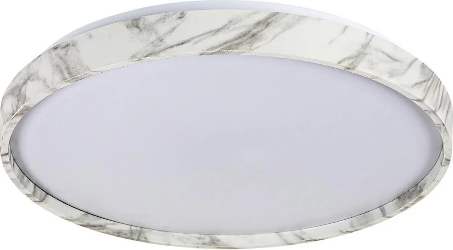 Rabalux 71518 - Plafonieră LED dimmabilă TERESIA 24W/230V 3000-6500K Ø 38 cm albă + telecomandă
