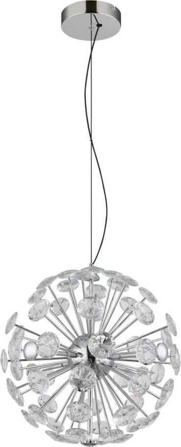 Globo 16047H1C - Lustră LED suspendată pe cablu VIRINA LED/24W/230V