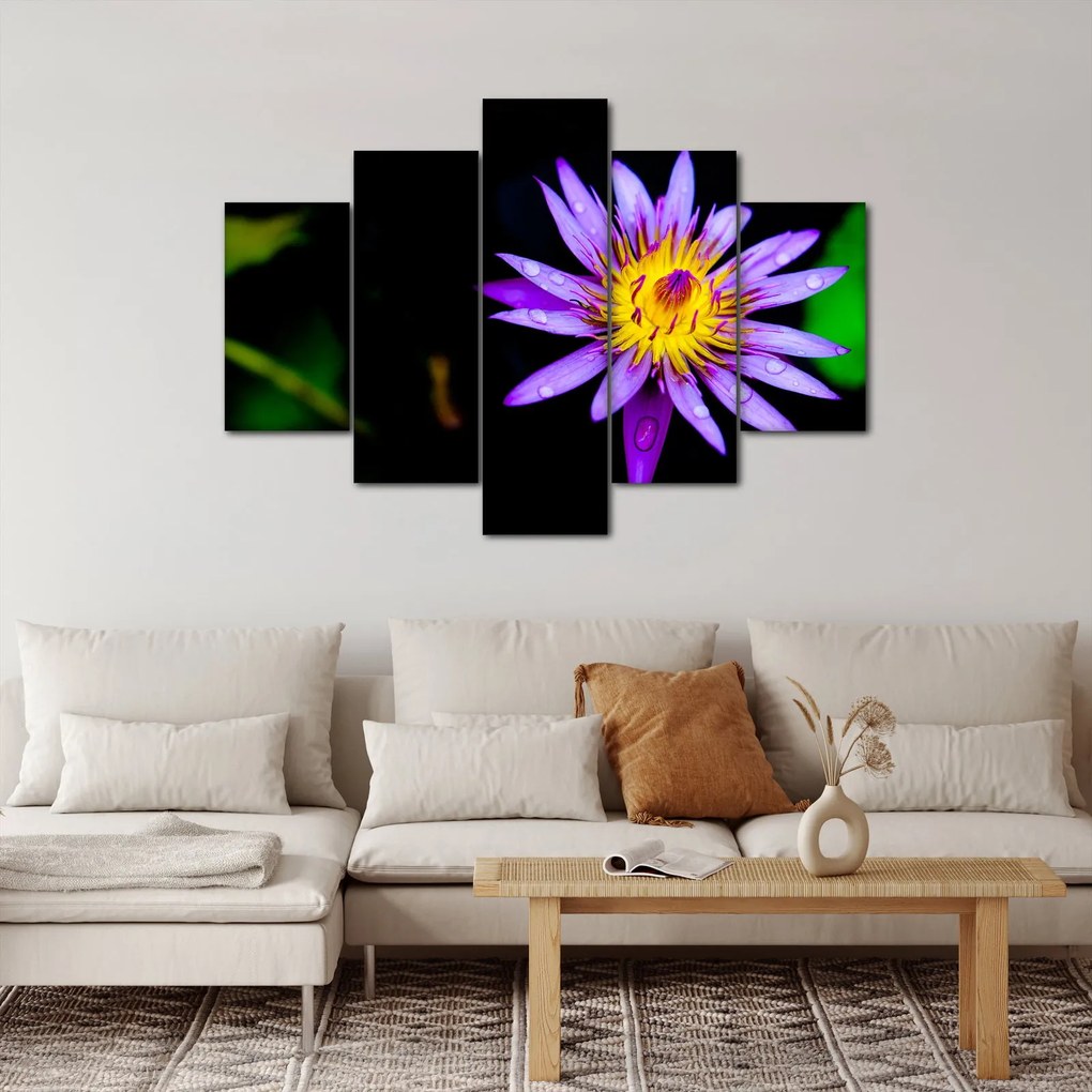 Tablou cu floare (150x105 cm)