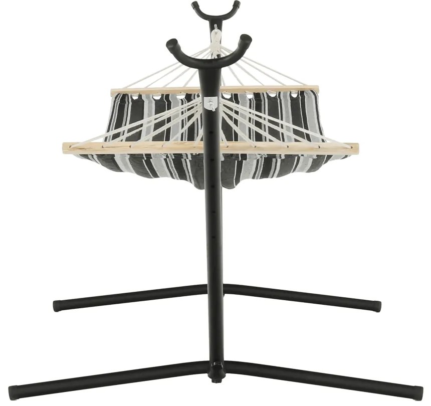 Plasă balansoar Elena (gri + alb). Promo -20%. 1016054
