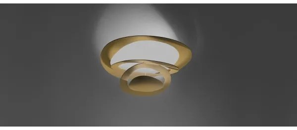 Plafonieră LED dimabilă Artemide 1253120A PIRCE LED/44W/230V 3000K auriu