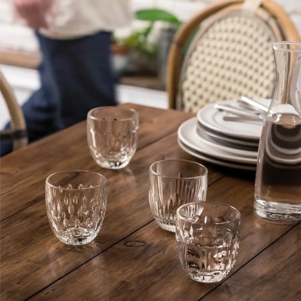 Pahare 4 buc. 220 ml Troquet – La Rochére