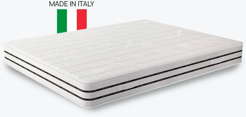 Saltea iSleep, CoolComfort, 140x200x22, Medie-tare