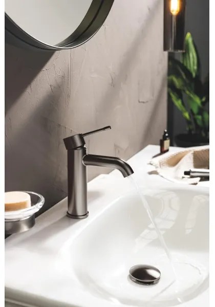 GROHE 23590AL1 - Baterie lavoar ESSENCE, mărime S, finisaj grafit