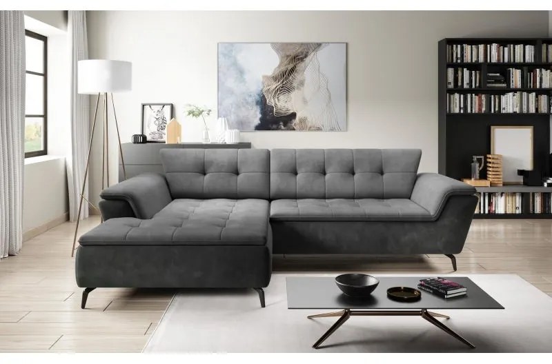 Coltar Living Extensibil Magic L288 x 186 x h89 cm, Tapiterie Riviera 38,62,96,26