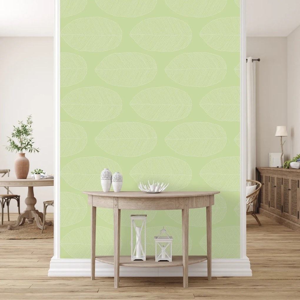 Tapet - decor floral V.