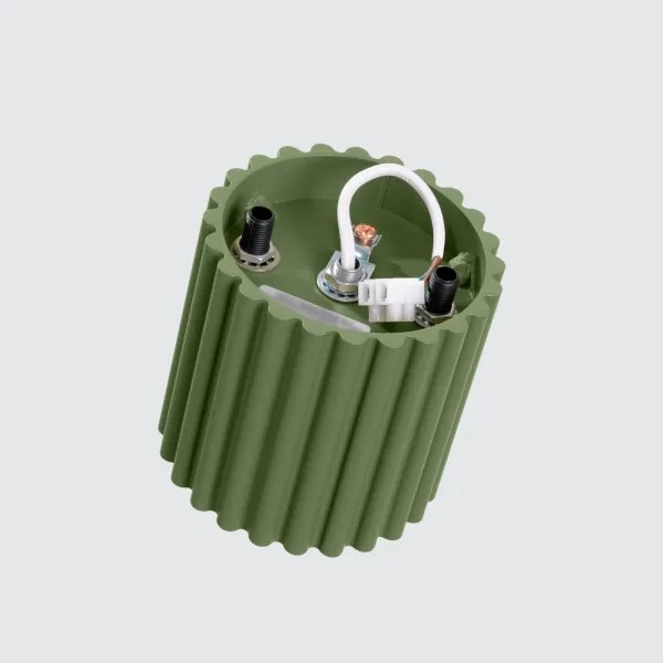 Sollux SL.1794 - Spot AURA 1xGU10/10W/230V, 10 cm, verde