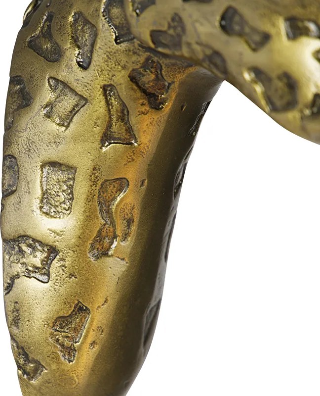 Lampă de perete inteligentă alamă incl. Wifi G95 - Animal Girafă