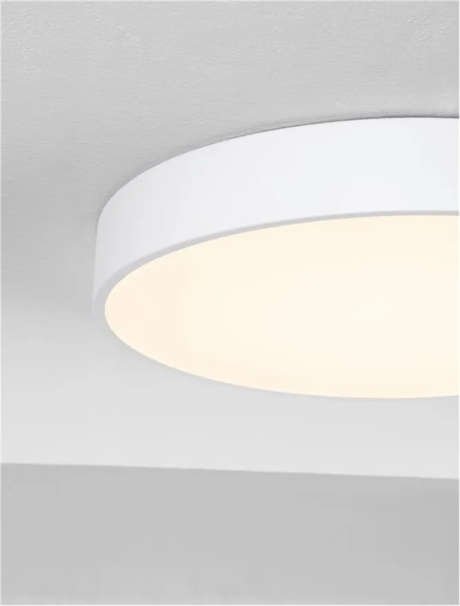 Plafoniera LED Luster alb, 50cm