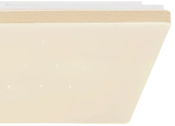 Plafonieră LED dimabilă LED/24W/230V Wi-Fi Tuya Globo 48025WSH + telecomandă