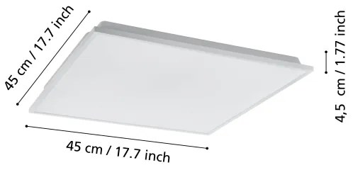 Plafonieră LED dimabilă HERRORA-Z LED/22W/230V 2700-6500K Eglo 99549