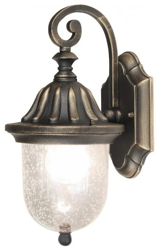Aplica de perete exterior IP23, down light, auriu antic Sydney 8388 RX