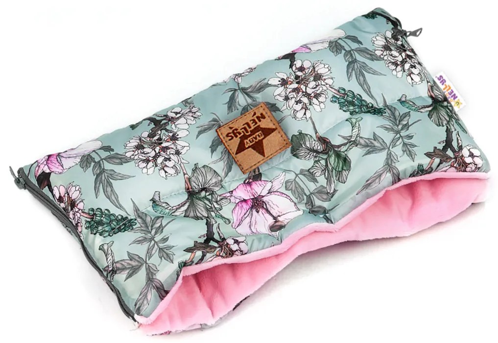 Baby Nellys Manșon pentru cărucior Magnolia PREMIUM