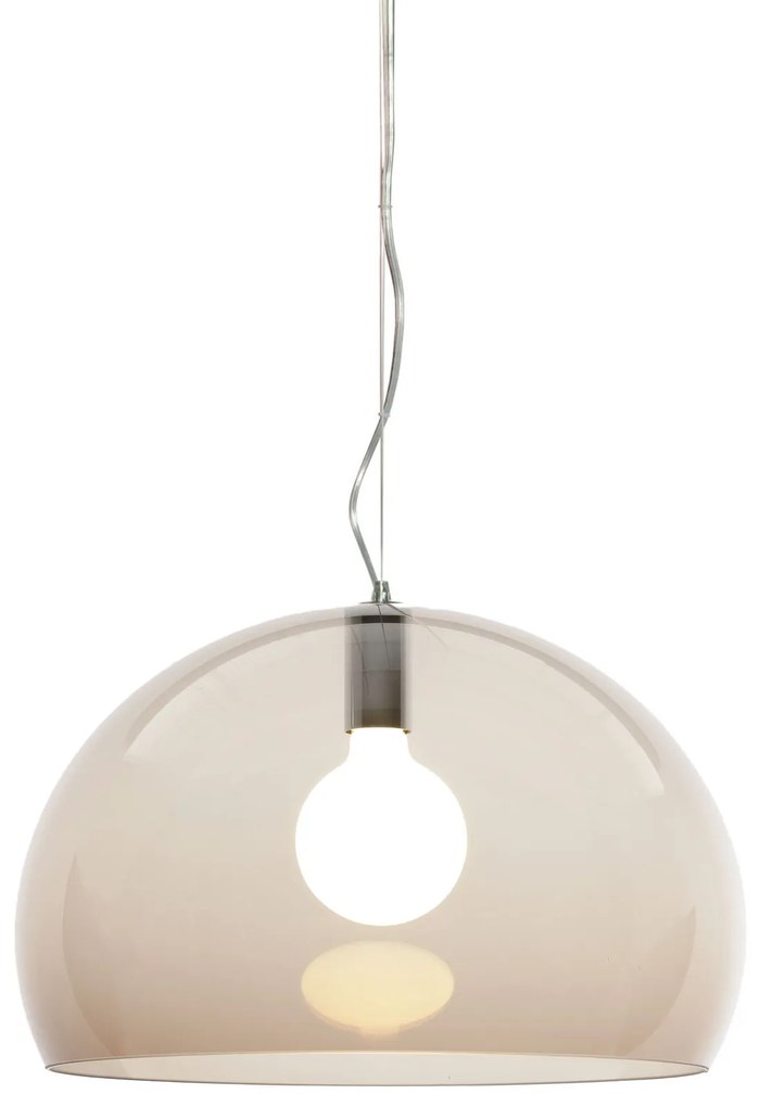 Lampă suspendată FL/Y, diverse culori - Kartell Culoare: Cocs